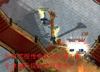如何实现传奇双端互通?新手快速升级攻略有哪些? 如何实现传奇双端互通?新手快速升级攻略有哪些?