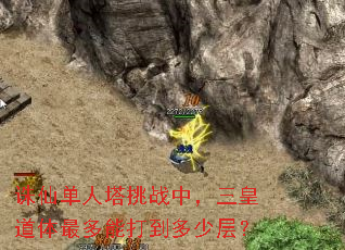 诛仙单人塔挑战中,三皇道体最多能打到多少层? 诛仙单人塔挑战中,三皇道体最多能打到多少层?