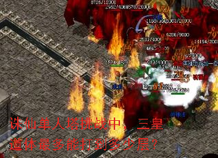 诛仙单人塔挑战中,三皇道体最多能打到多少层? 诛仙单人塔挑战中,三皇道体最多能打到多少层?