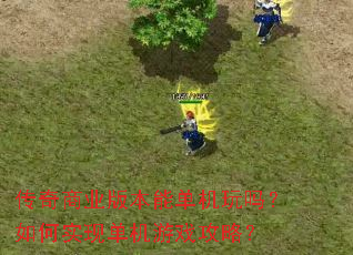 传奇商业版本能单机玩吗?如何实现单机游戏攻略? 传奇商业版本能单机玩吗?如何实现单机游戏攻略?