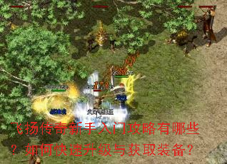 飞扬传奇新手入门攻略有哪些?如何快速升级与获取装备? 飞扬传奇新手入门攻略有哪些?如何快速升级与获取装备?