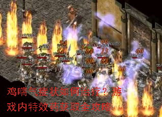 鸡喘气症状如何治疗?游戏内特效药获取全攻略 鸡喘气症状如何治疗?游戏内特效药获取全攻略