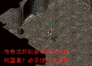 传奇法师玩家如何有效控制蓝量?必学技巧全解析 传奇法师玩家如何有效控制蓝量?必学技巧全解析