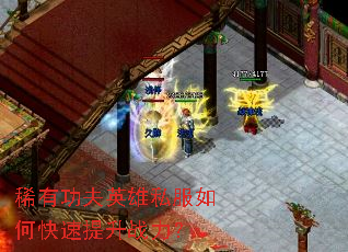稀有功夫英雄私服如何快速提升战力? 稀有功夫英雄私服如何快速提升战力?