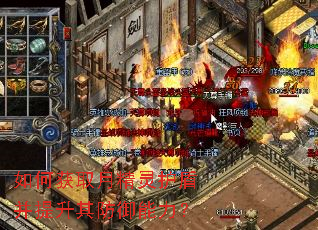 如何获取月精灵护盾并提升其防御能力? 如何获取月精灵护盾并提升其防御能力?