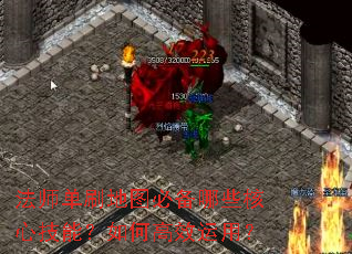 法师单刷地图必备哪些核心技能?如何高效运用? 法师单刷地图必备哪些核心技能?如何高效运用?