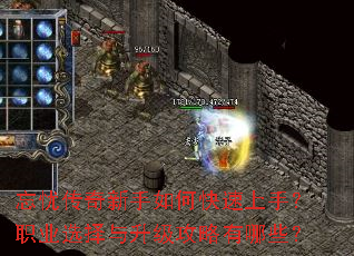 忘忧传奇新手如何快速上手?职业选择与升级攻略有哪些? 忘忧传奇新手如何快速上手?职业选择与升级攻略有哪些?