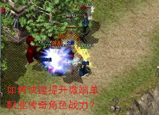 如何快速提升微端单职业传奇角色战力? 如何快速提升微端单职业传奇角色战力?