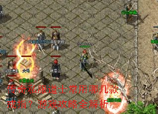 传奇私服道士常用哪几款戒指?游戏攻略全解析 传奇私服道士常用哪几款戒指?游戏攻略全解析