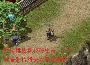如何挑战桃花传史天王?楚留香新传终极攻略全解析 如何挑战桃花传史天王?楚留香新传终极攻略全解析