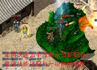 如何快速上手传奇永恒新职业?最强技能搭配与升级路线解析 如何快速上手传奇永恒新职业?最强技能搭配与升级路线解析