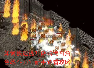 如何快速提升微端传奇角色战斗力?新手必看攻略 如何快速提升微端传奇角色战斗力?新手必看攻略
