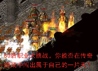 80��ְҵ����ս�����ܷ��ڴ�����Ϸ�д��������Լ���һƬ�죿