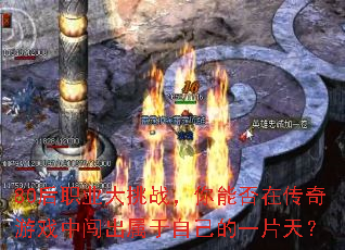80��ְҵ����ս�����ܷ��ڴ�����Ϸ�д��������Լ���һƬ�죿
