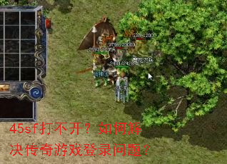 45sf�򲻿�����ν��������Ϸ��¼���⣿